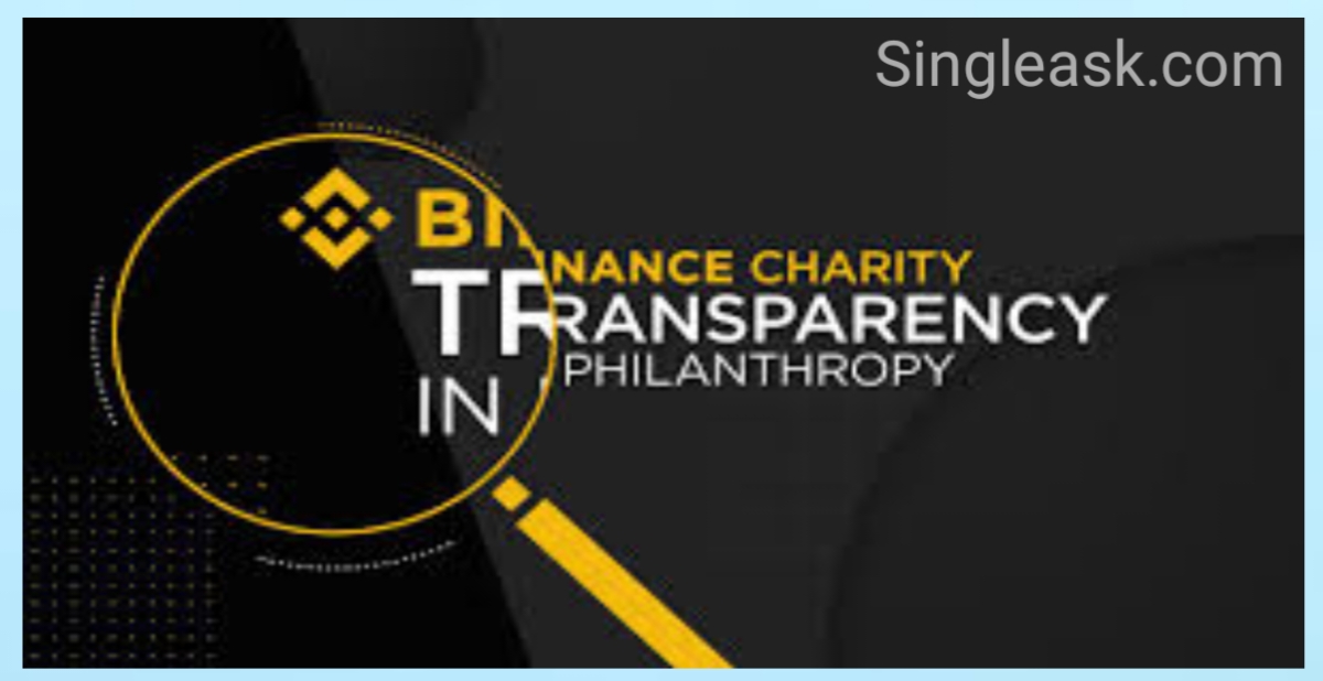 Binance charity tech scholarship