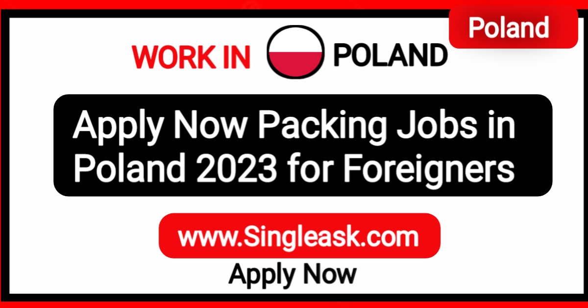 Packing jobs in Poland 2023