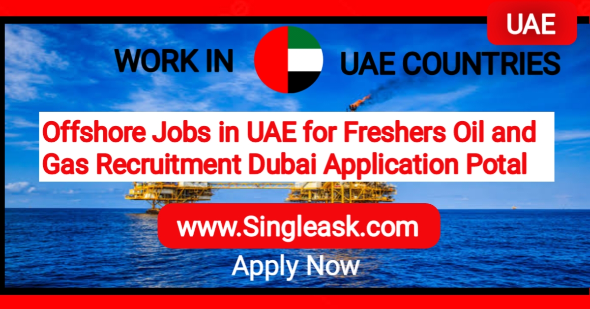 Offshore Jobs in UAE for Freshers