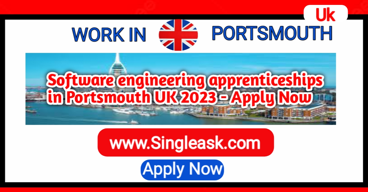 Software engineering apprenticeships in Portsmouth UK 2023 – Apply Now